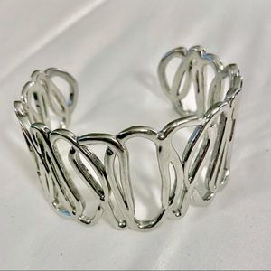 Bracelet-Abstract cuff